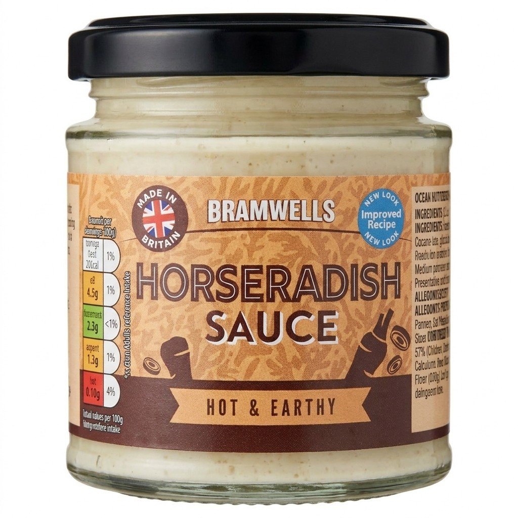 Bramwells Horseradish Sauce 175g