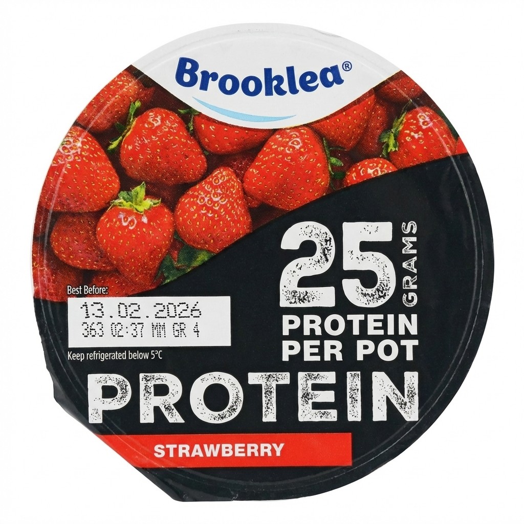 Brooklea Protein Strawberry 200g