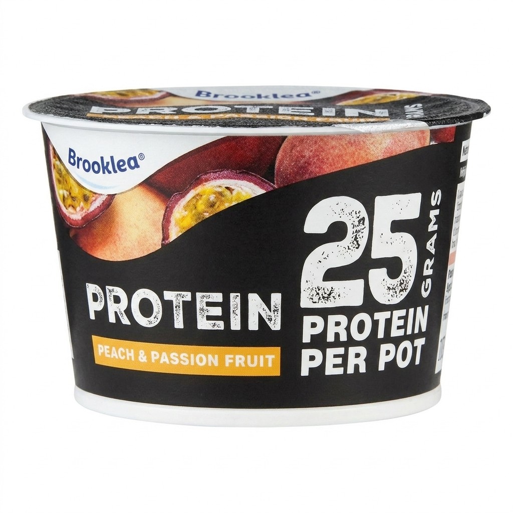 Brooklea Protein Peach & Passion Fruit 200g
