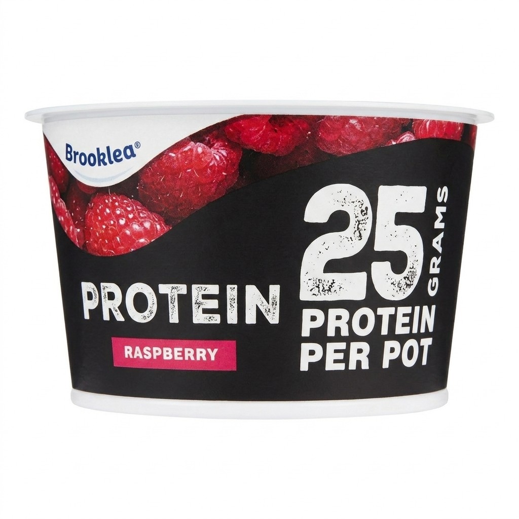 Brooklea Protein Raspberry 200g