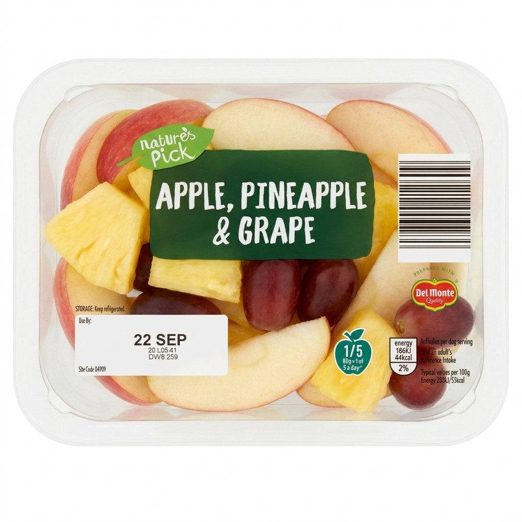 Nature's Pick Apple, Pineapple & Grape 200g
