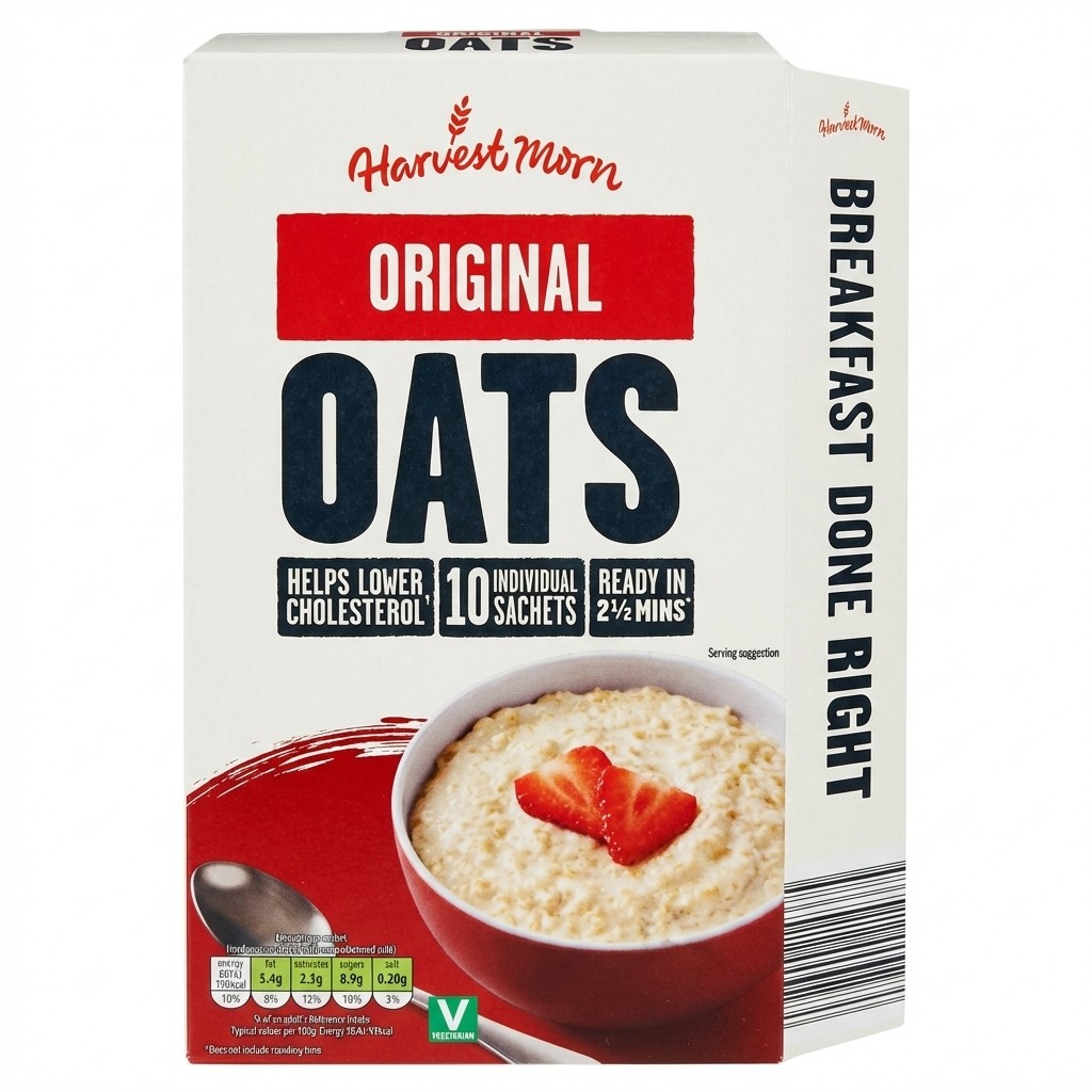Harvest Morn Original Oats 270g