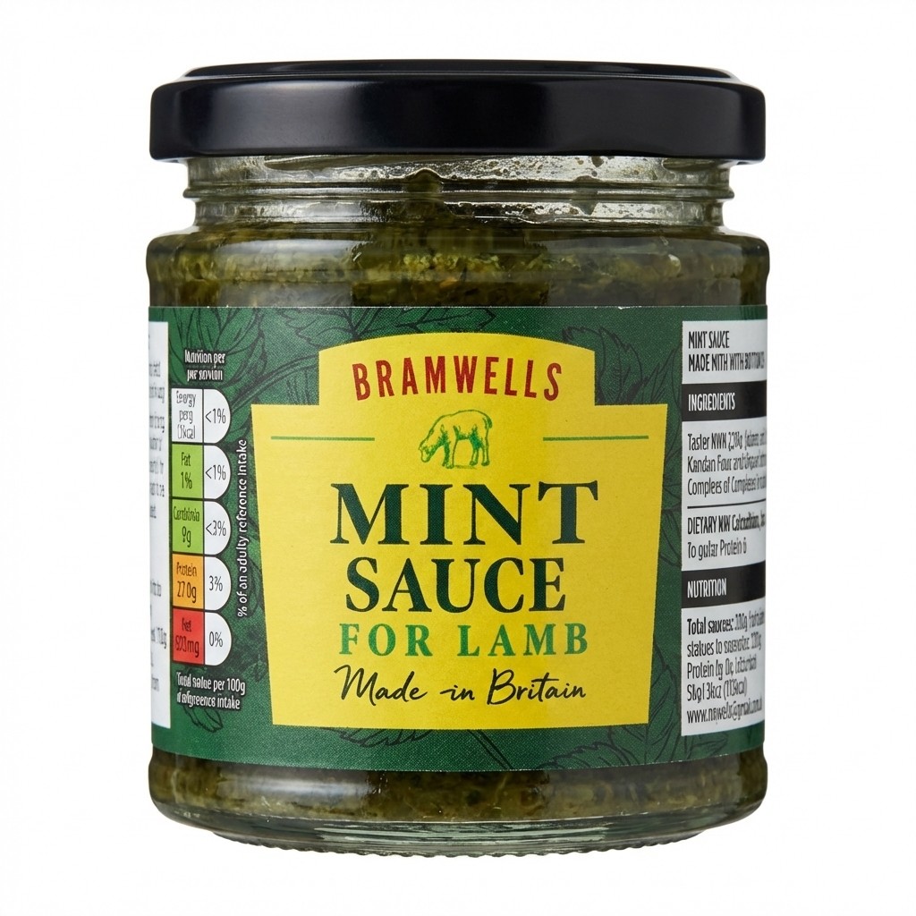 Bramwells Mint Sauce for Lamb 180g