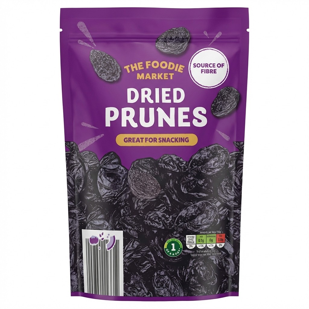 The Foodie Market Dried Prunes 500g