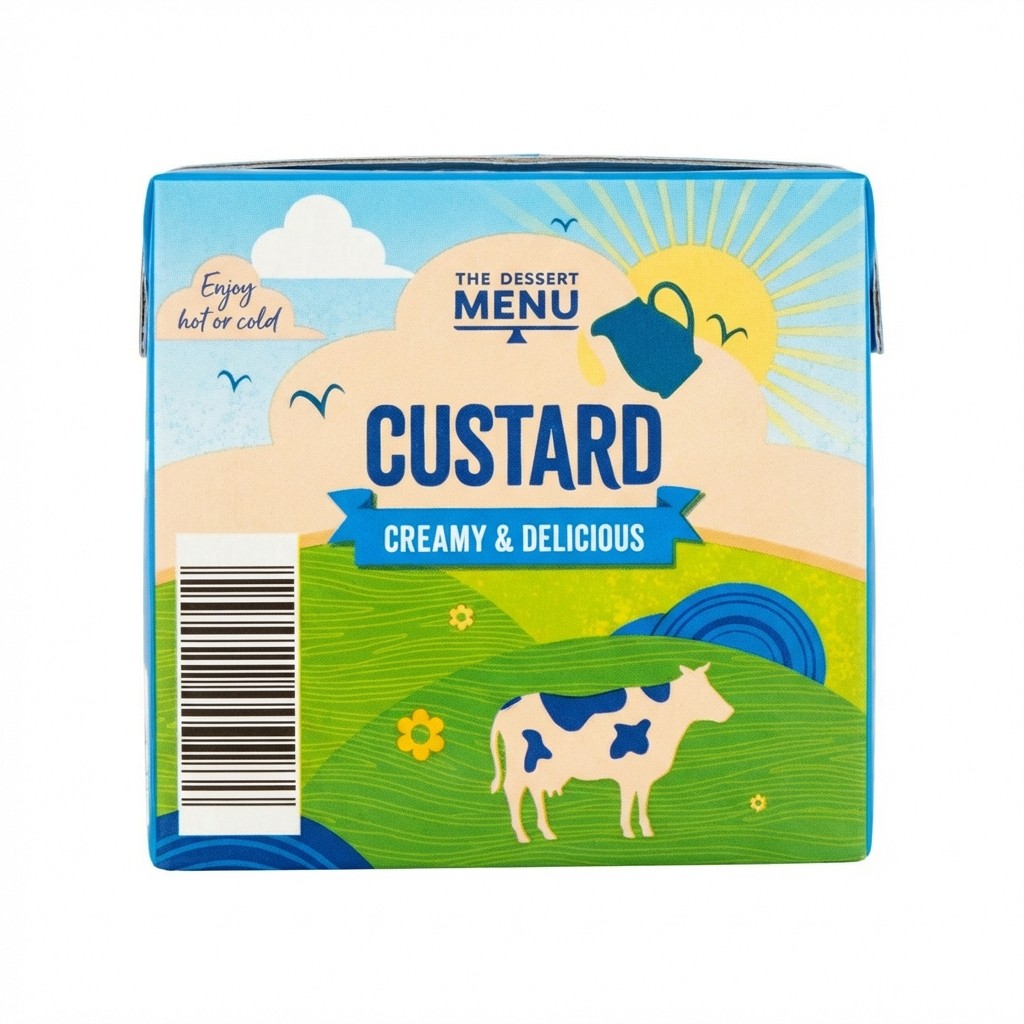 The Dessert Menu Custard 500g