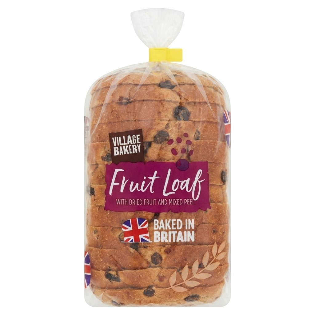 Village Bakery Fruit Loaf 400g