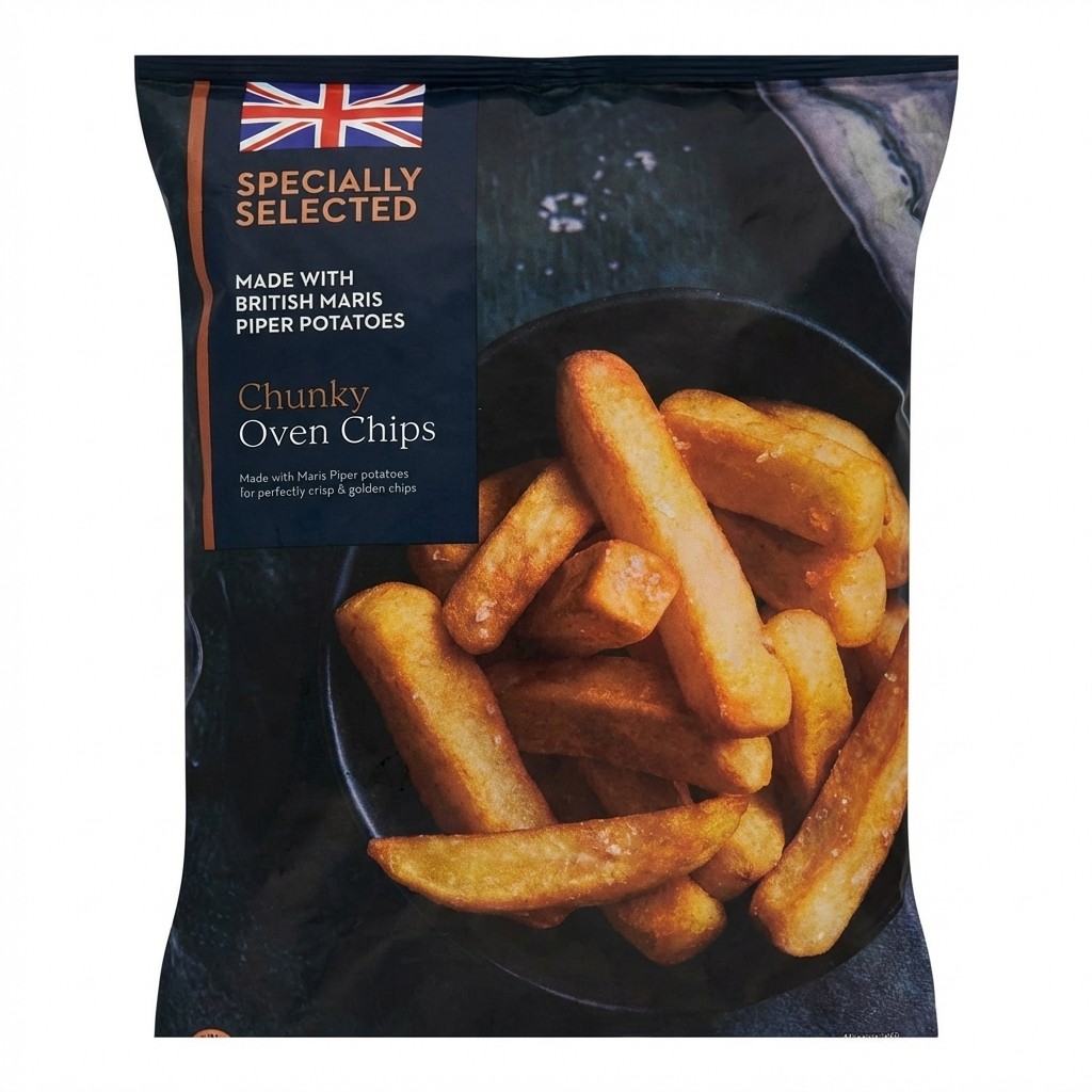 Specially Selected Chunky Oven Chips 1.5kg