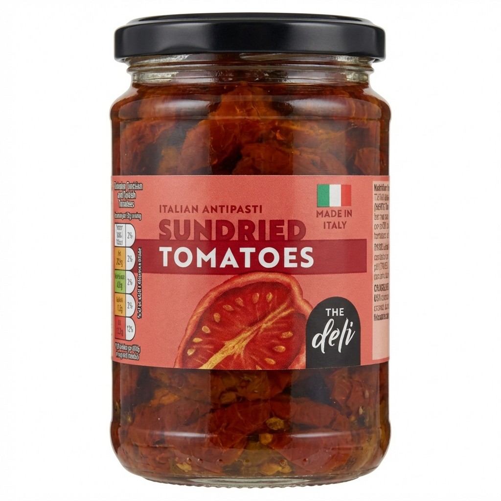 The Deli Sundried Tomatoes 280g