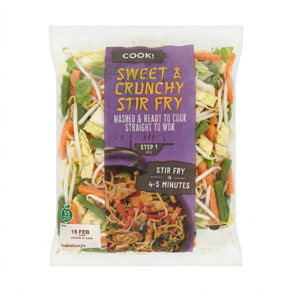 Sweet & Crunchy Stir Fry 600g