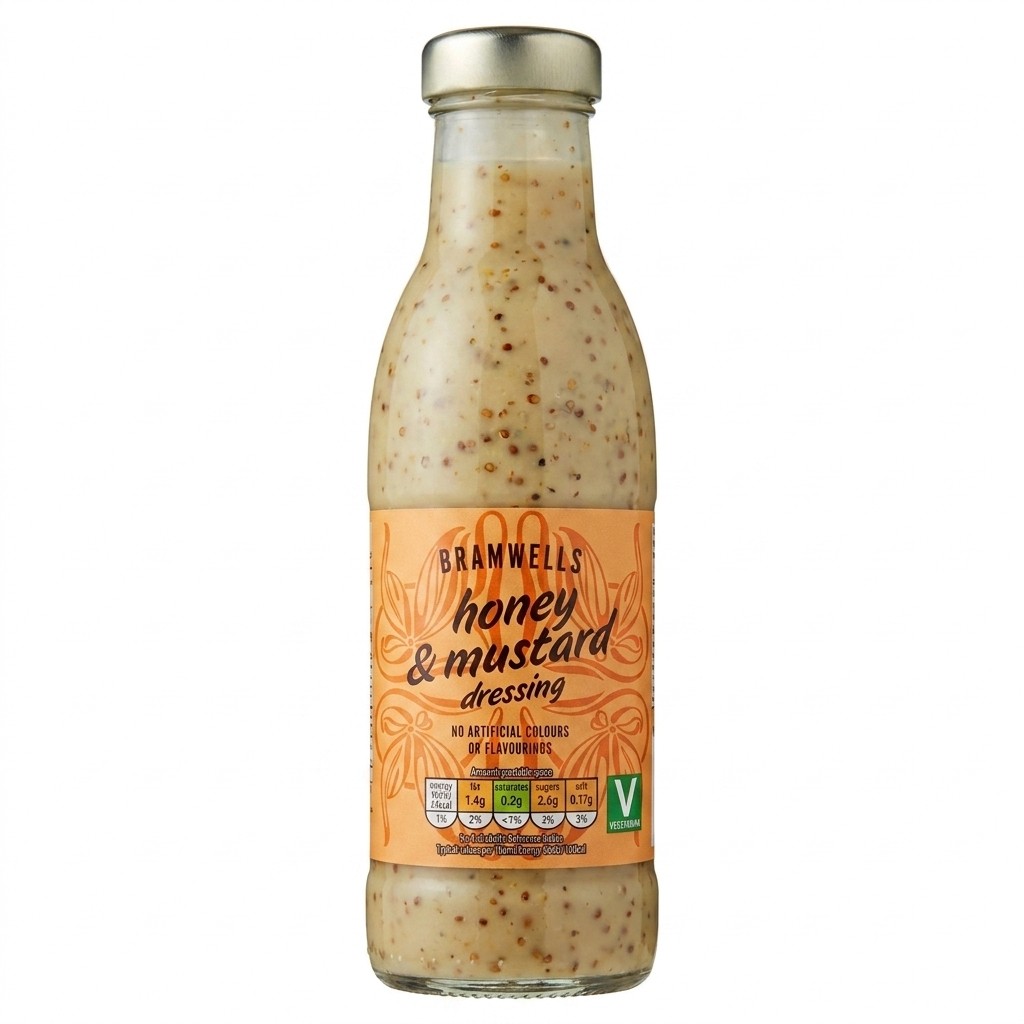 Bramwells Honey & Mustard Dressing 250ml