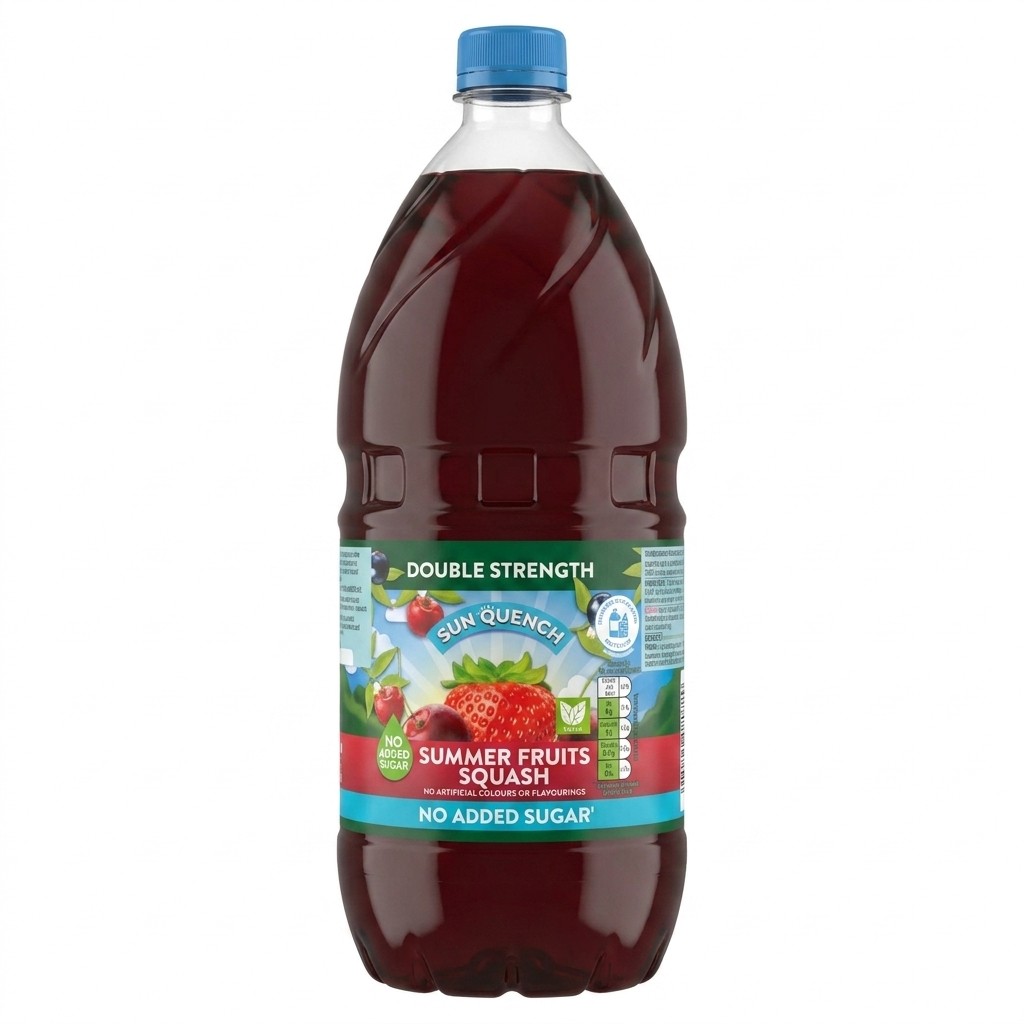 Sun Quench Summer Fruits Squash 1.5L