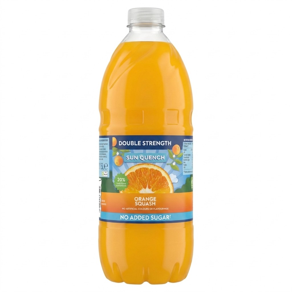 Sun Quench Orange Squash 1.5L