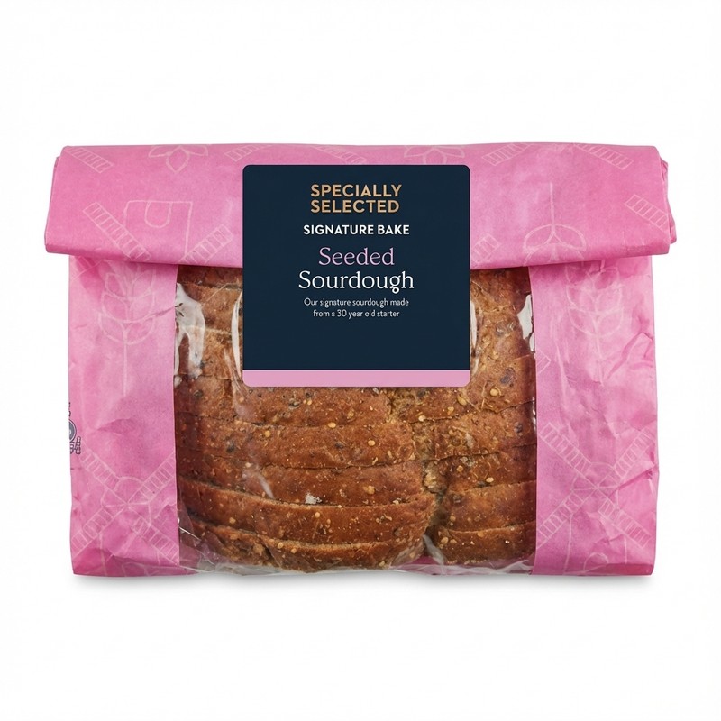 Seeded Sourdough 500g Specially Selected