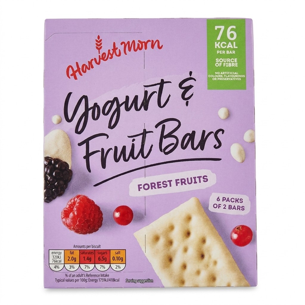 Harvest Morn Yogurt & Fruit Bars 218g