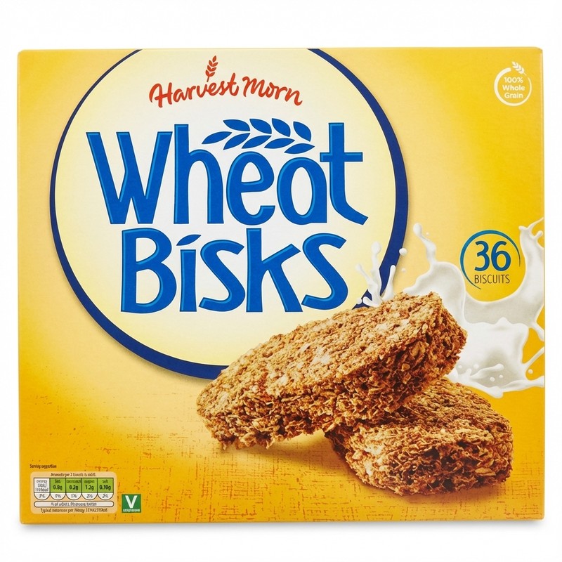 Harvest Morn Wheat Bisks 36 Biscuits