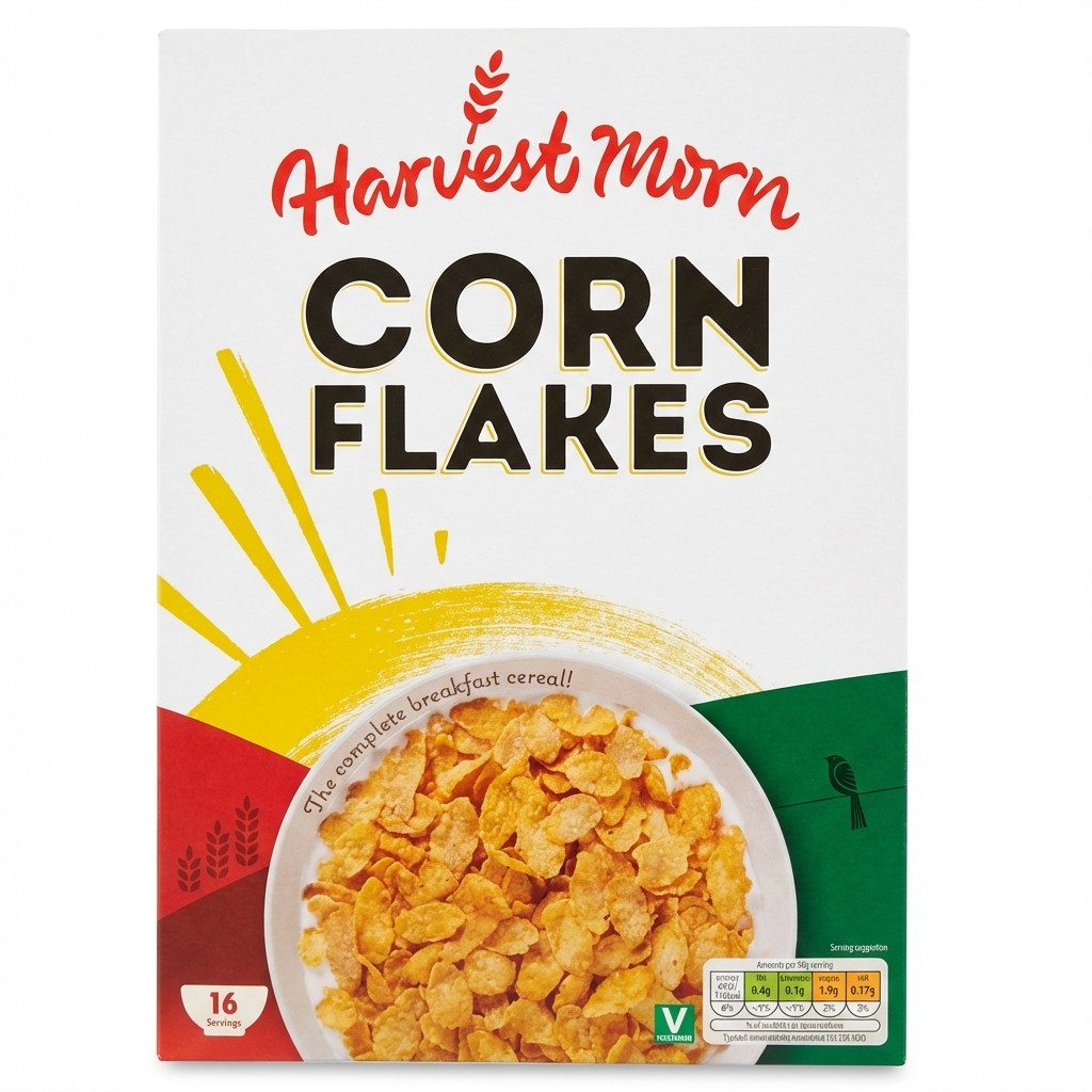 Harvest Morn Corn Flakes 500g