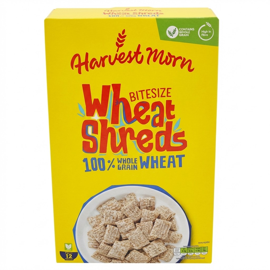 Harvest Morn Bitesize Wheat Shreds 500g