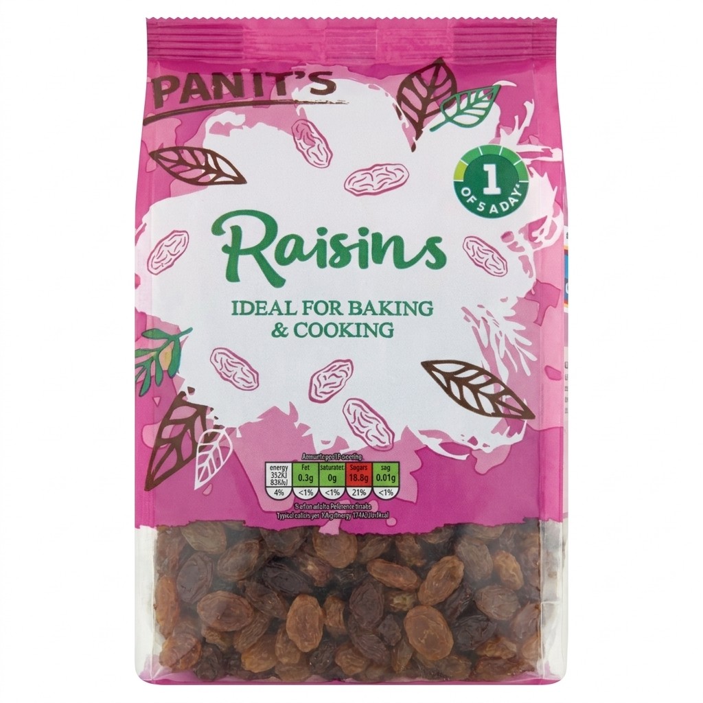 The Pantry Raisins 500g