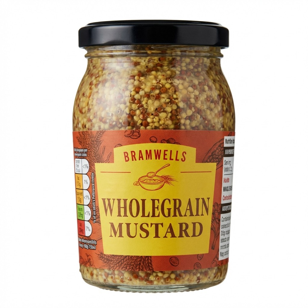 Bramwells Wholegrain Mustard 200g