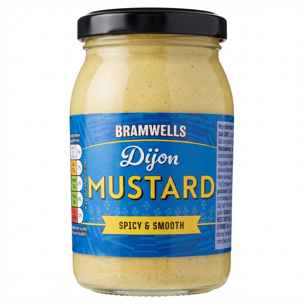 Bramwells Dijon Mustard 200g