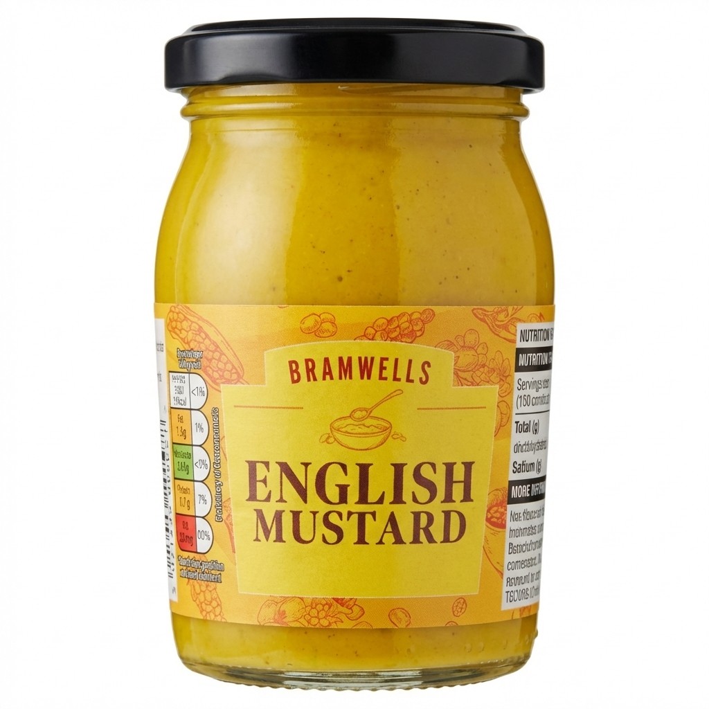 Bramwells English Mustard 200g