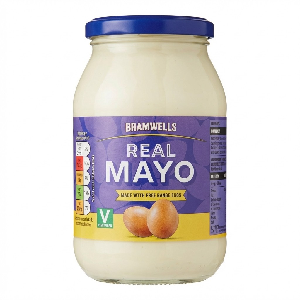 Bramwells Real Mayonnaise 500ml