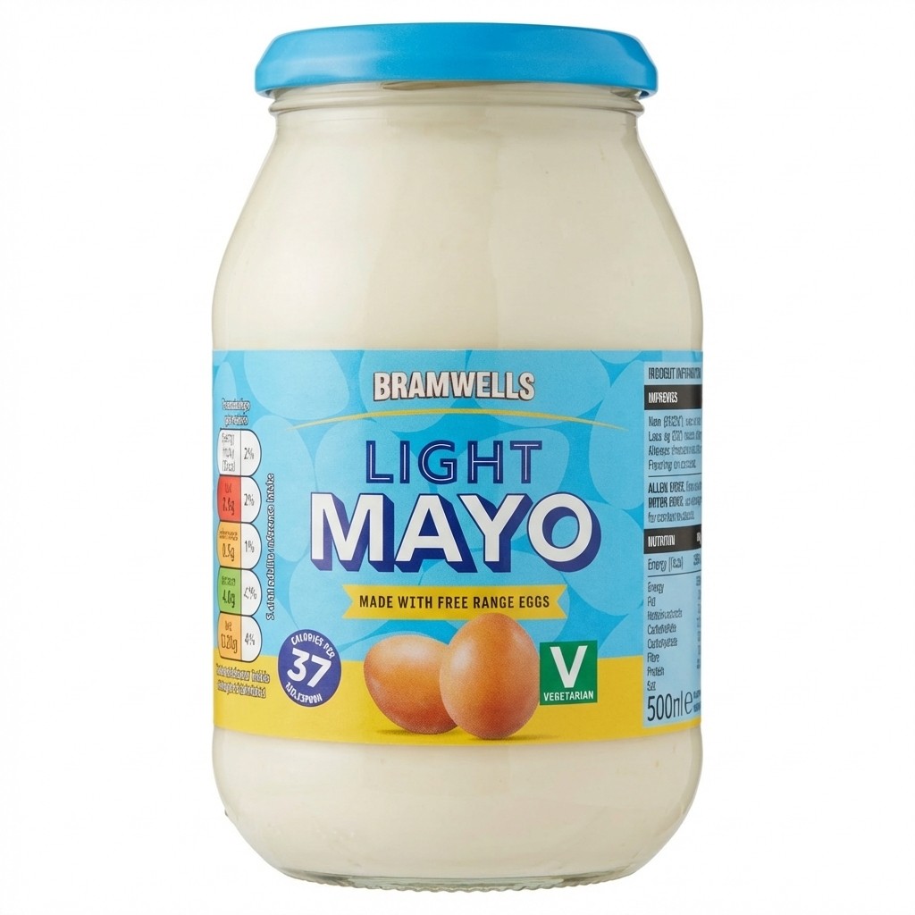 Bramwells Light Mayo 500ml