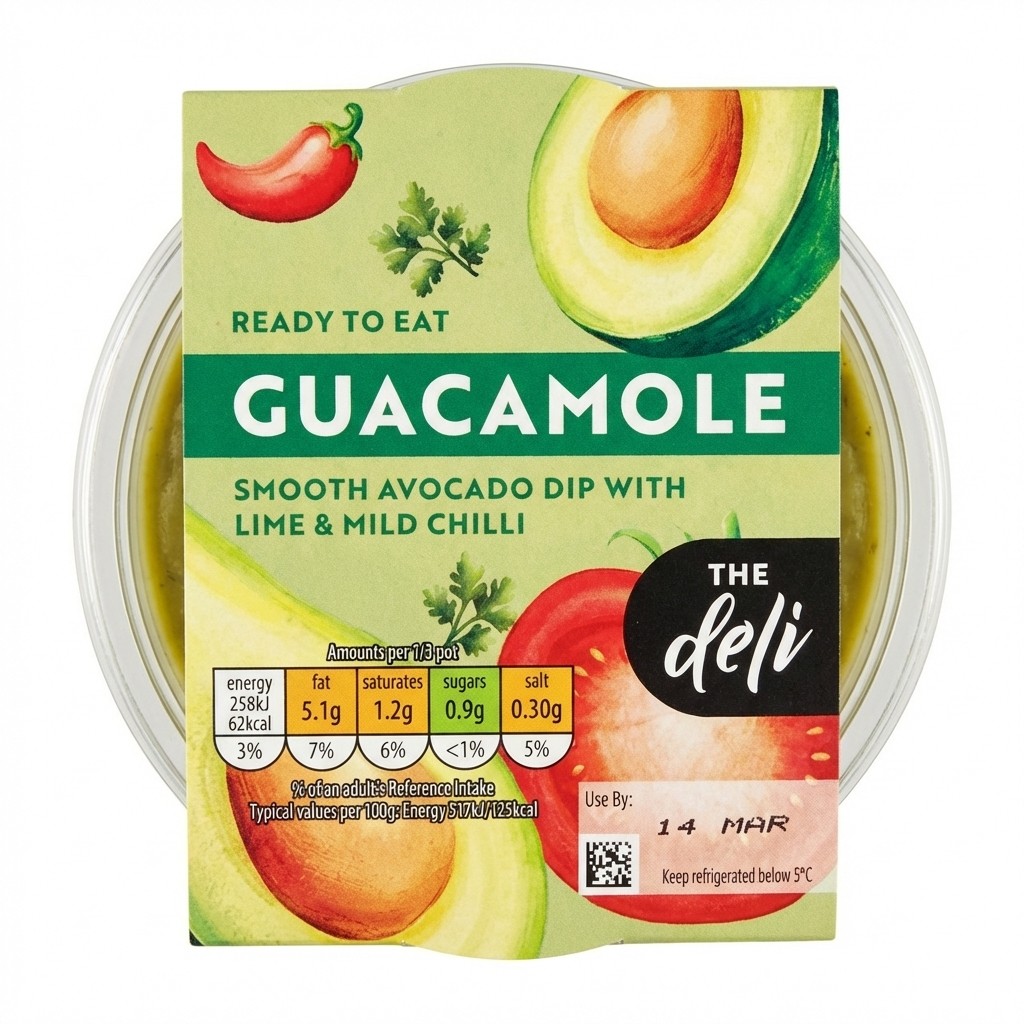 The Deli Guacamole 150g