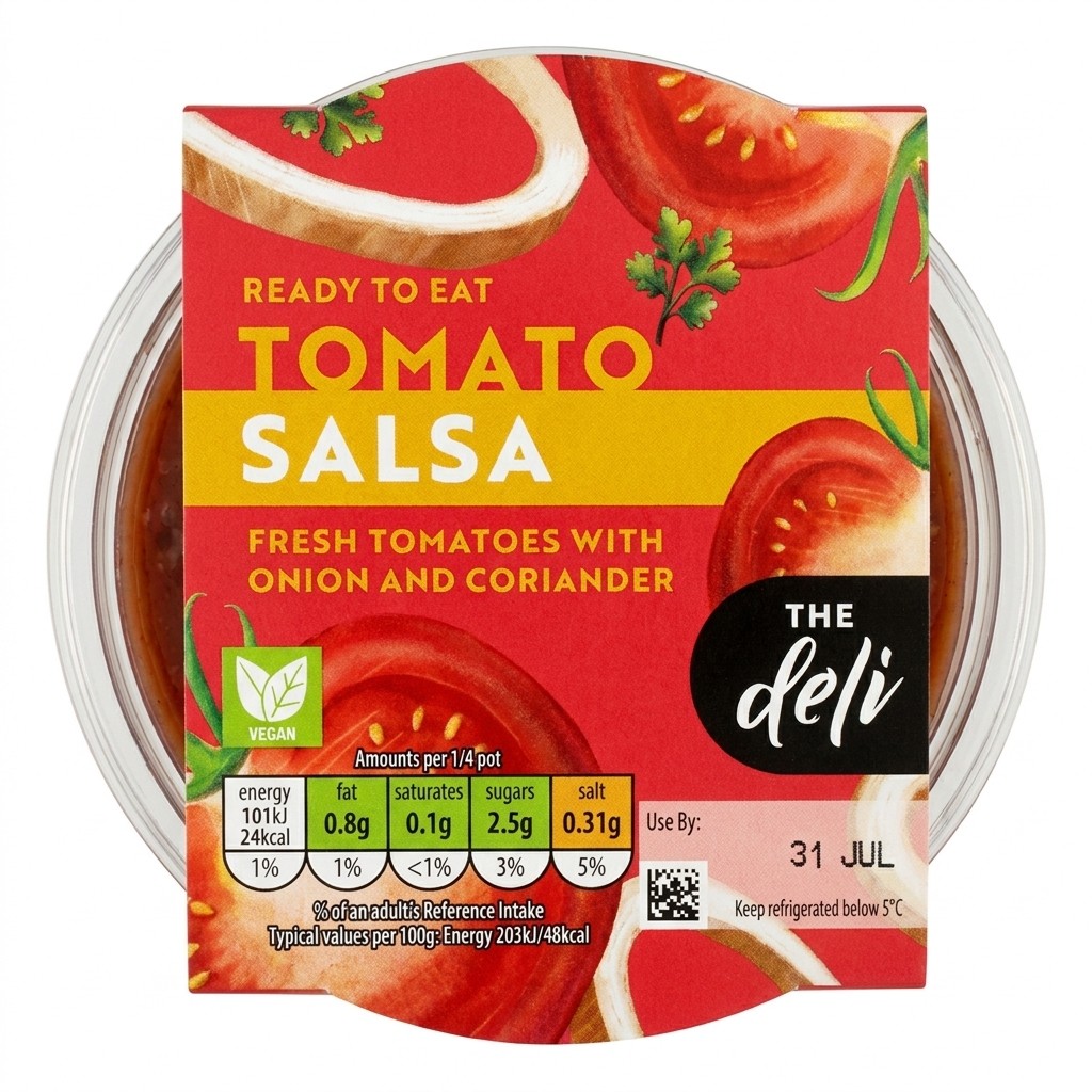 The Deli Tomato Salsa 200g