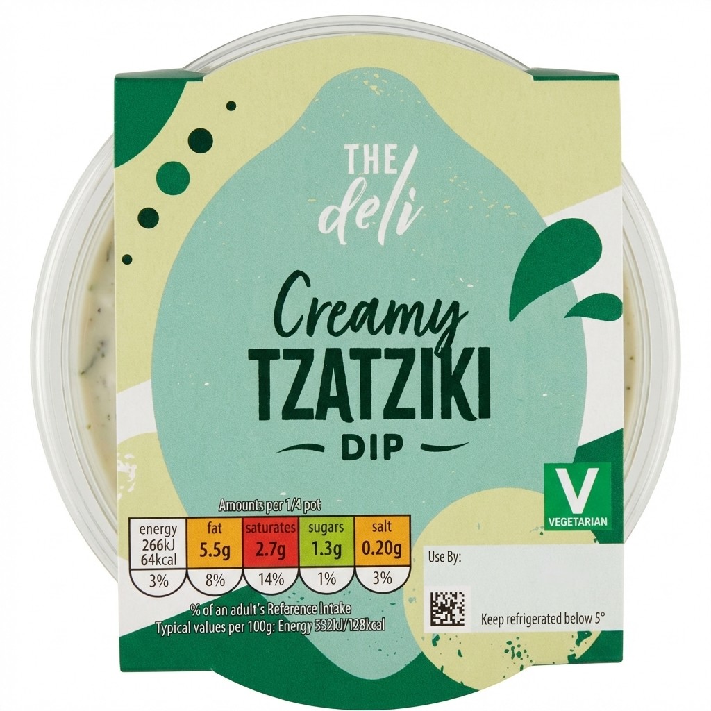 The Deli Creamy Tzatziki Dip 200g