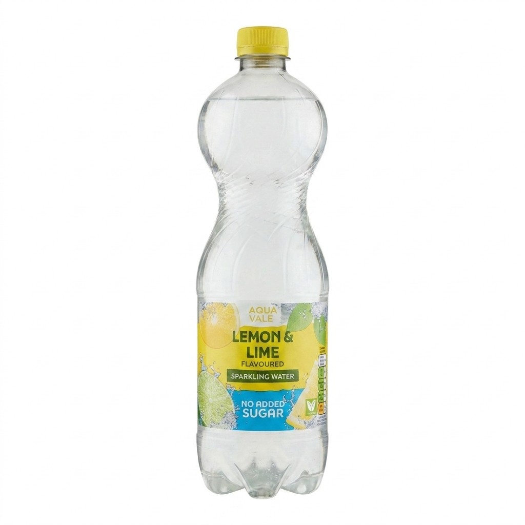 Aqua Vale Lemon & Lime Sparkling Water 1l