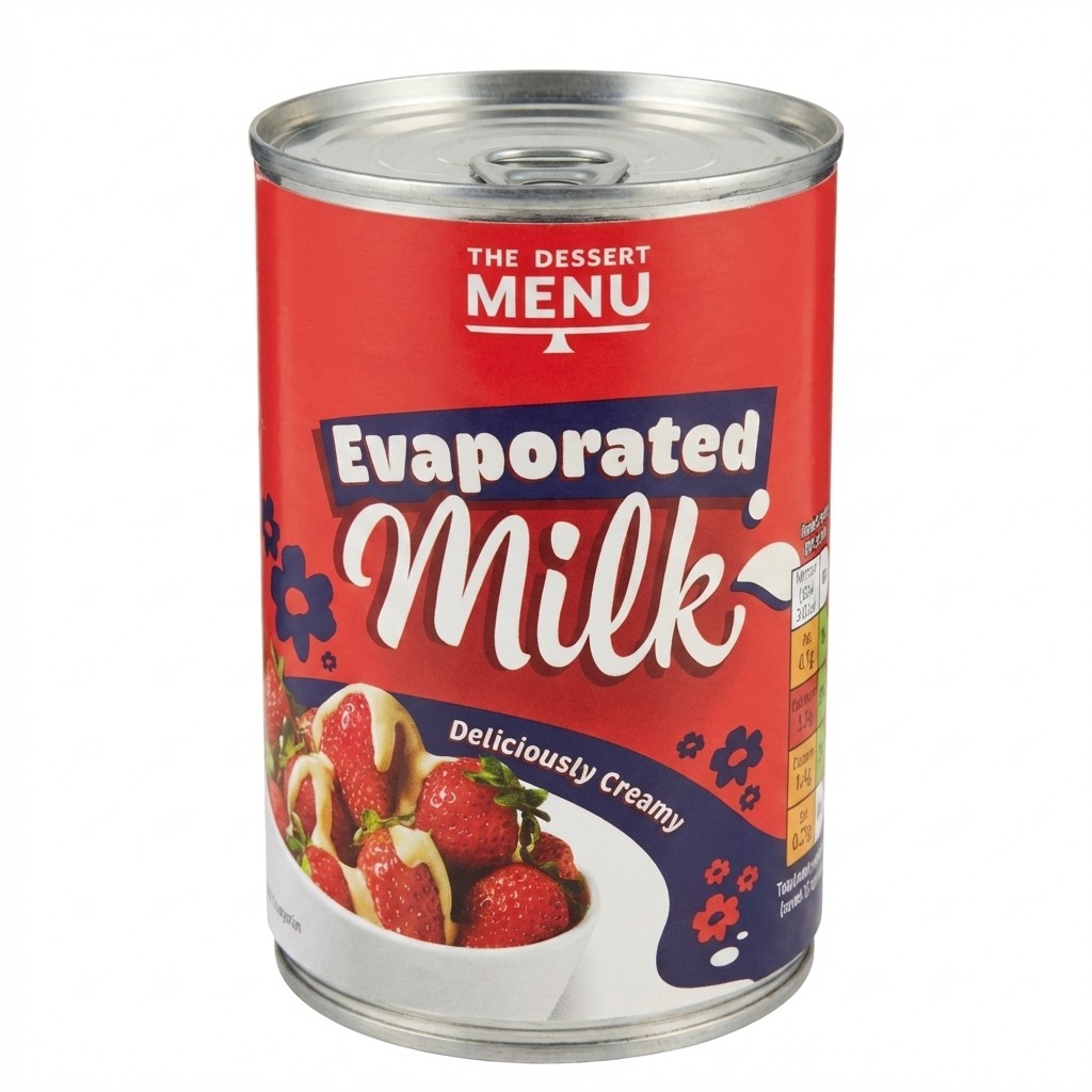 The Dessert Menu Evaporated Milk 410g