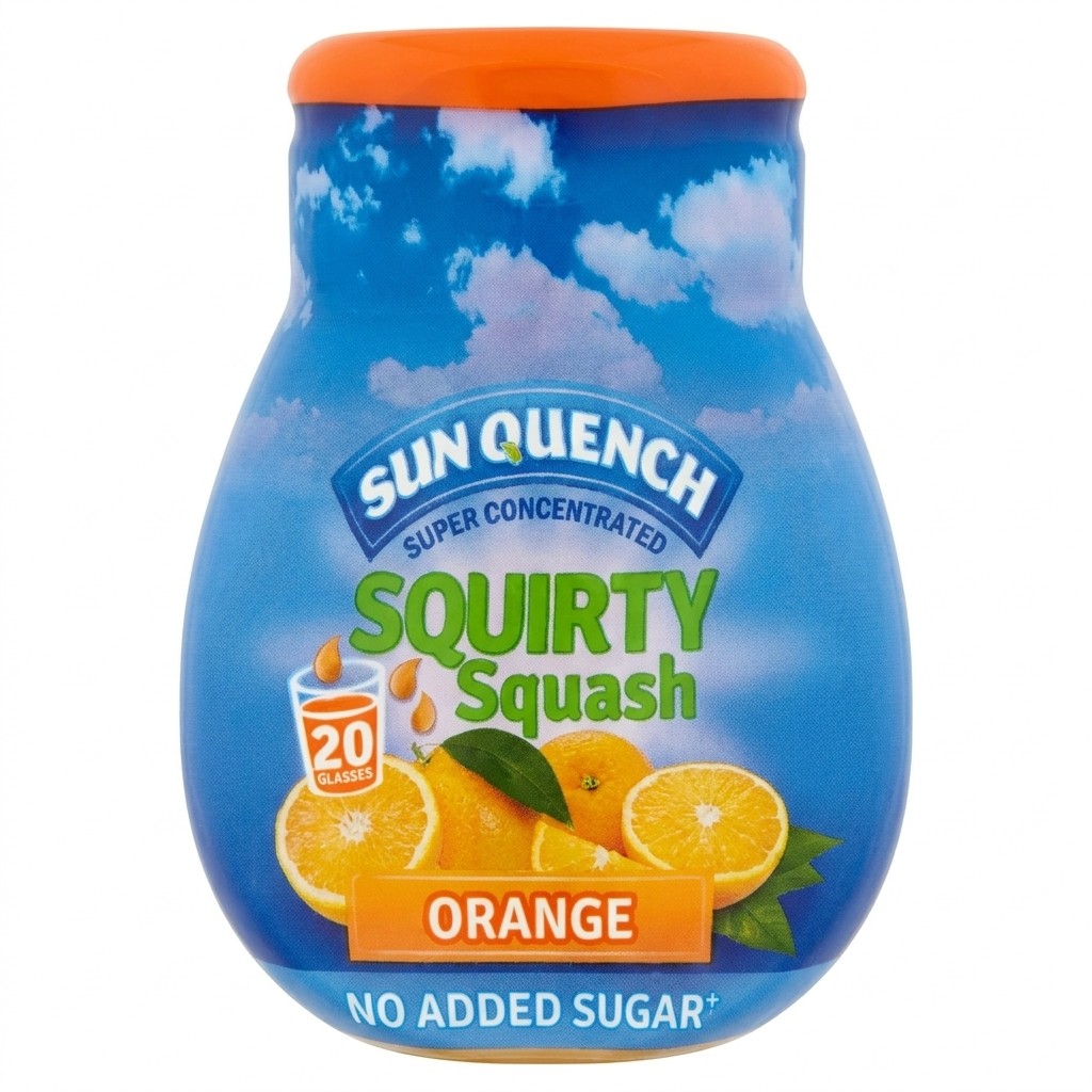 Sun Quench Squirty Squash Orange 66ml