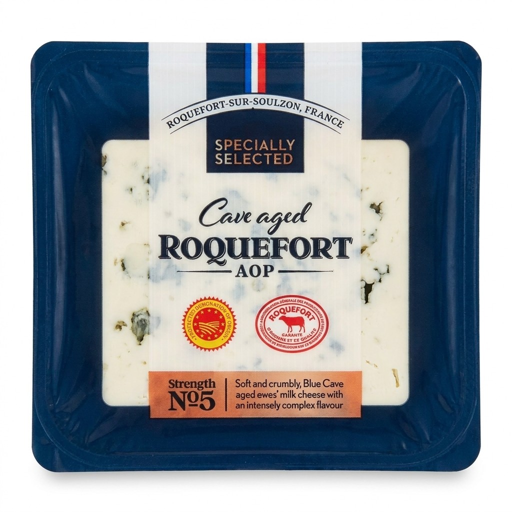 Specially Selected Cave Aged Roquefort AOP 125g