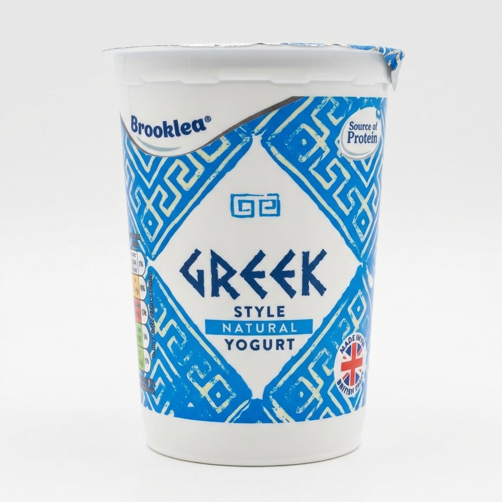 Brooklea Greek Style Natural Yogurt 500g
