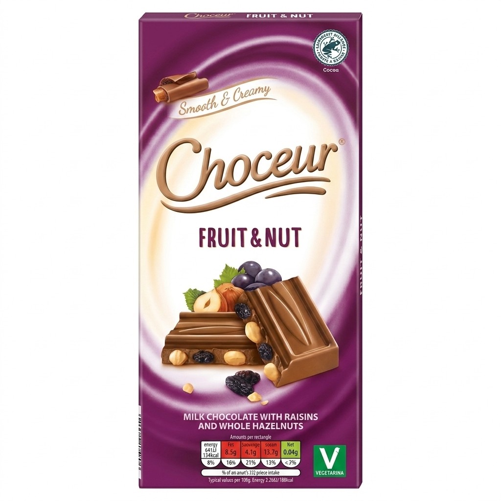 Choceur Fruit & Nut 200g