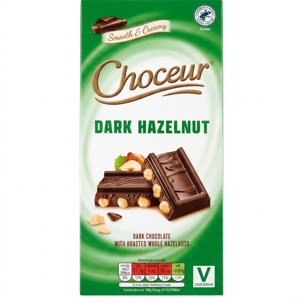 Choceur Dark Hazelnut 200g