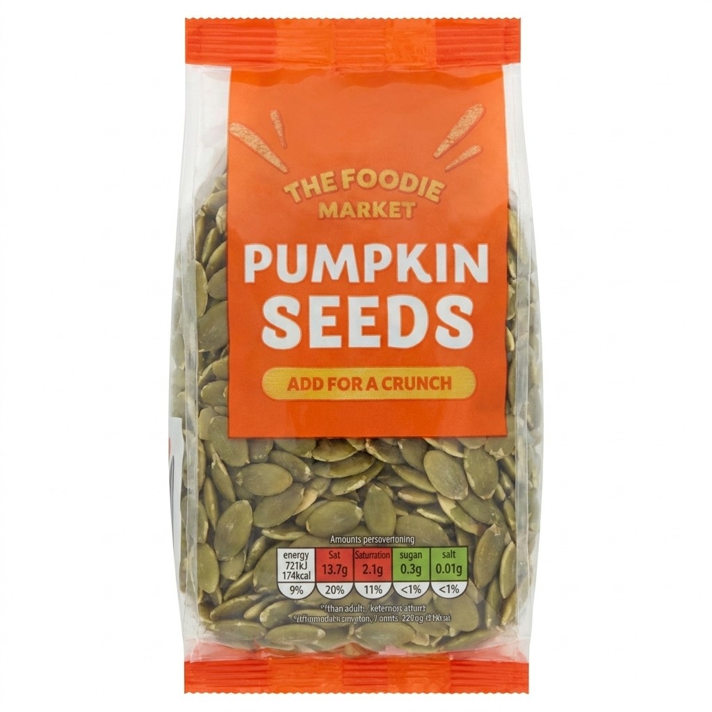 The Foodie Market Pumpkin Seeds 250g