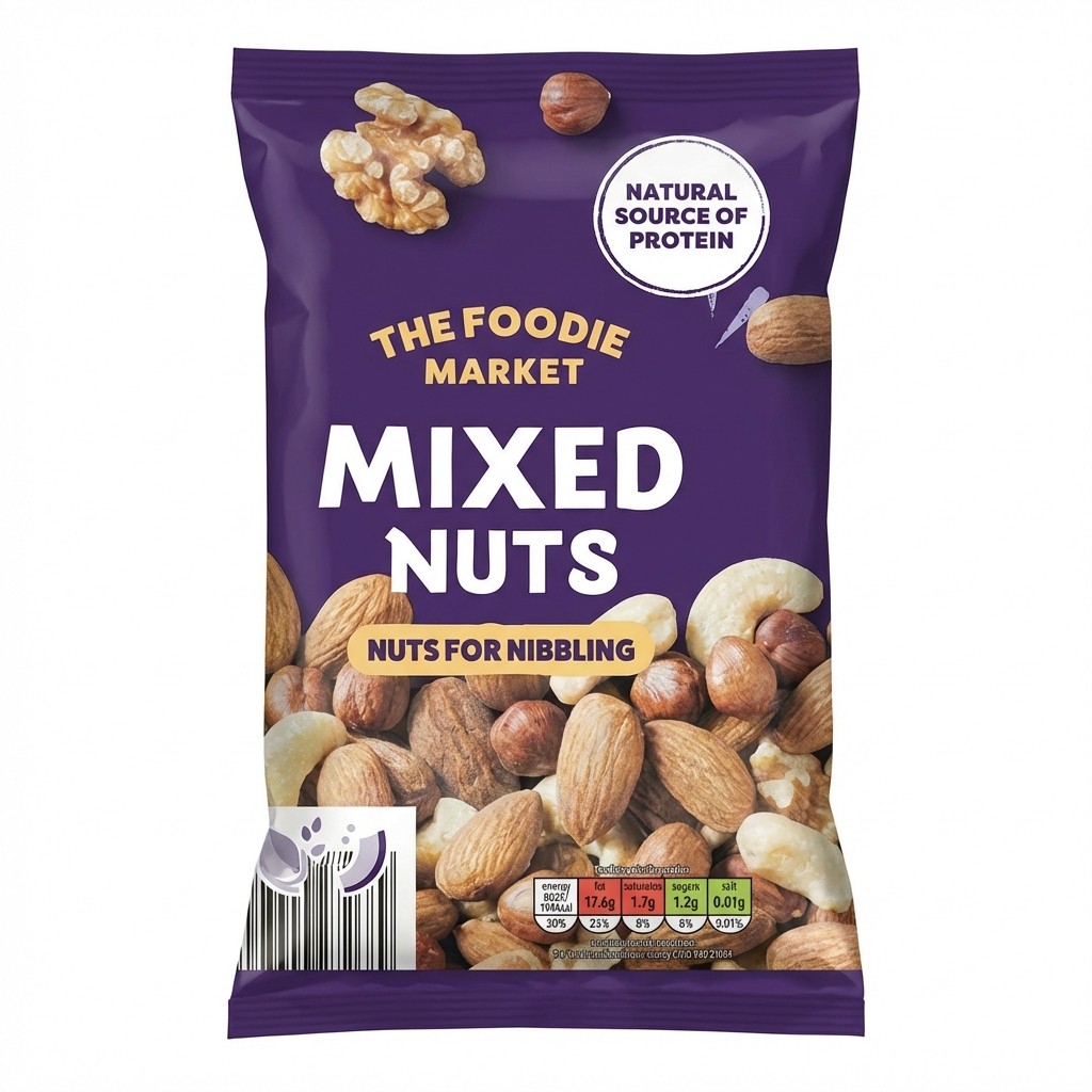 The Foodie Market Mixed Nuts 200g