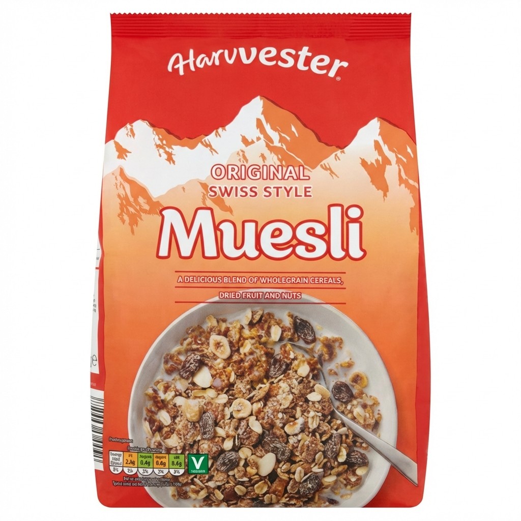 Harvest Muesli 1000g