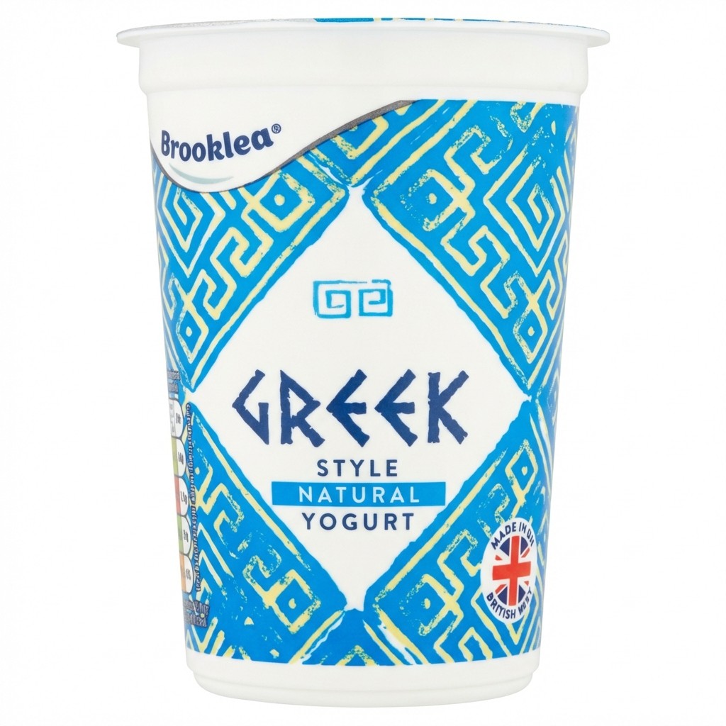 Brooklea Greek Style Natural Yogurt 500g