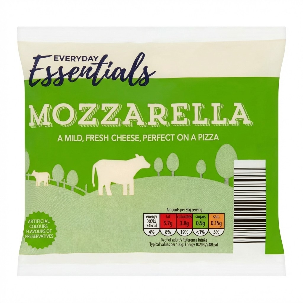 Everyday Essentials Mozzarella 200g