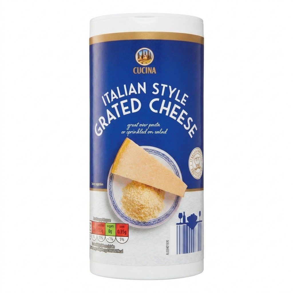 Cucina Italian Style Grated Cheese 250g