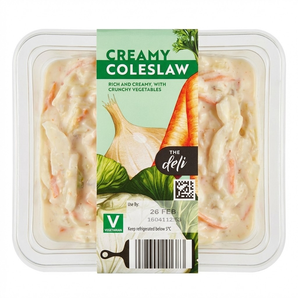 The Deli Creamy Coleslaw 600g