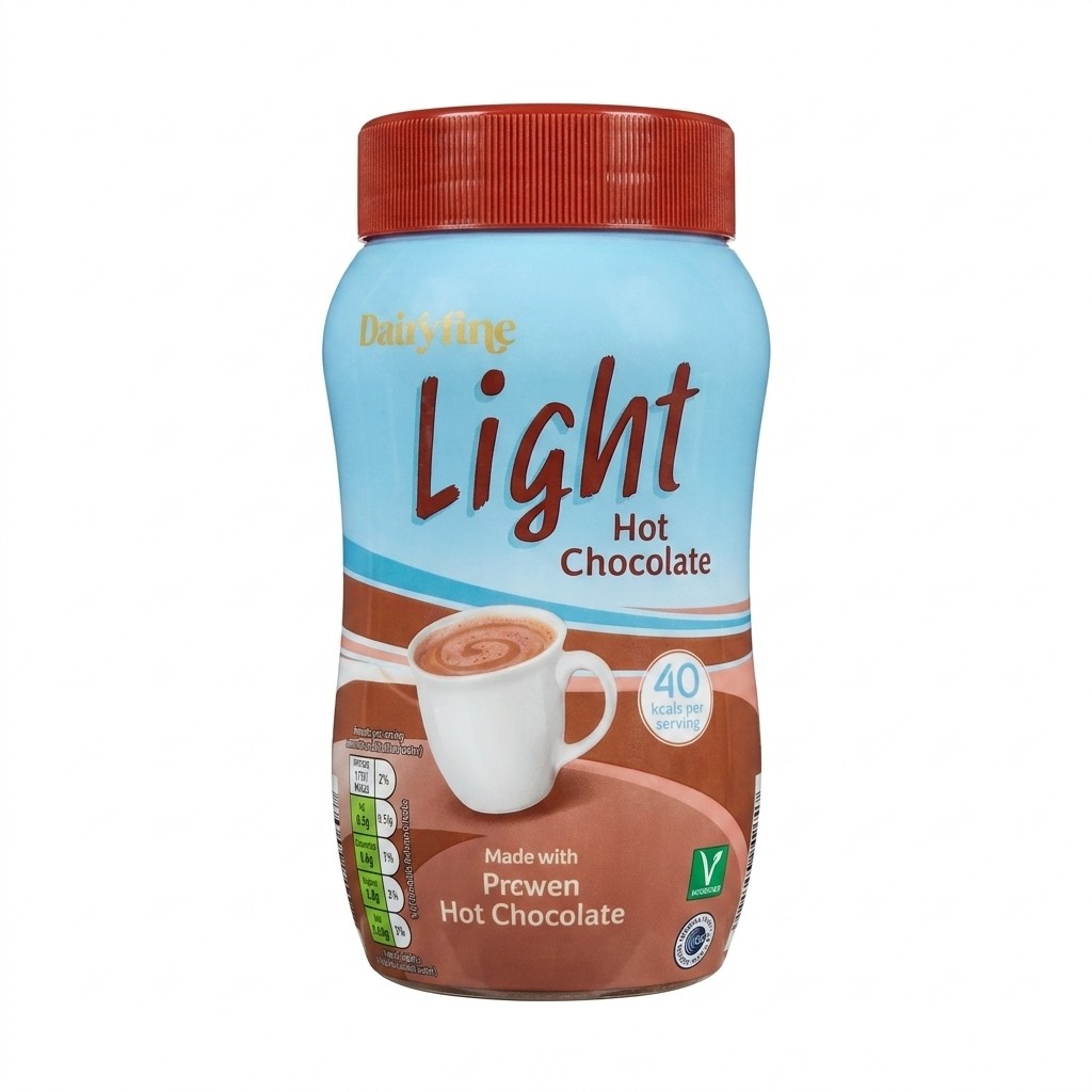 Dairyfine Light Hot Chocolate 300g