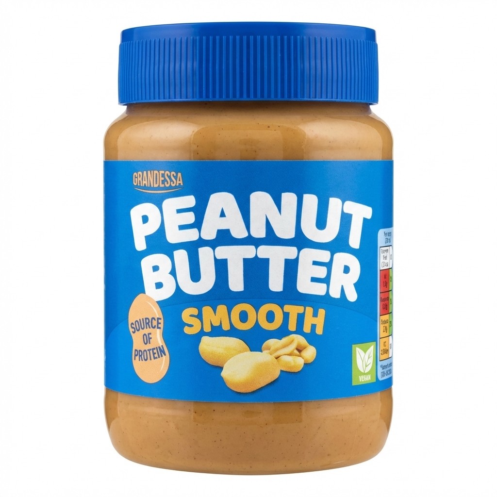 Grandessa Peanut Butter Smooth 340g