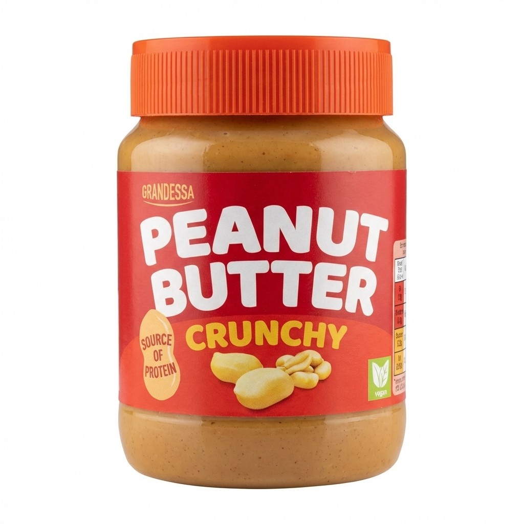Grandessa Peanut Butter Crunchy 340g