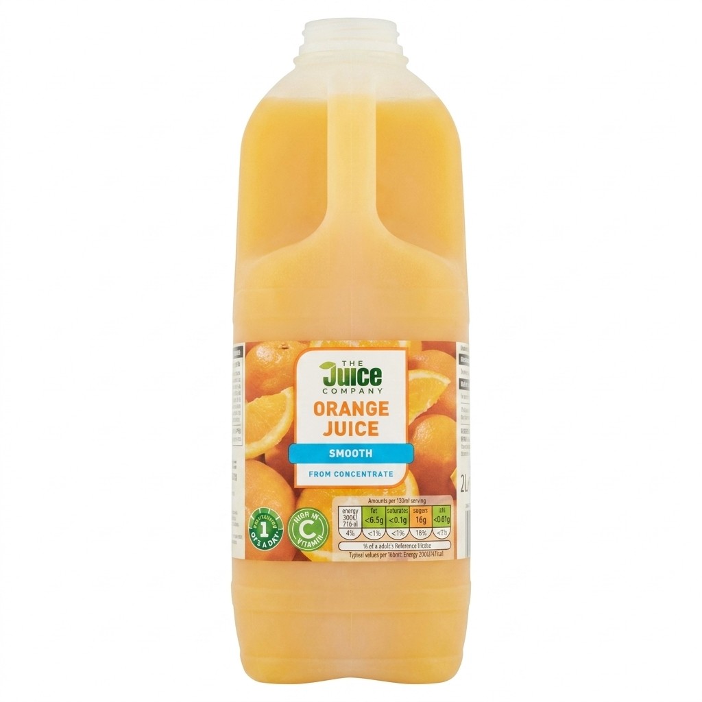 The Juice Company Orange Juice Smooth 2l