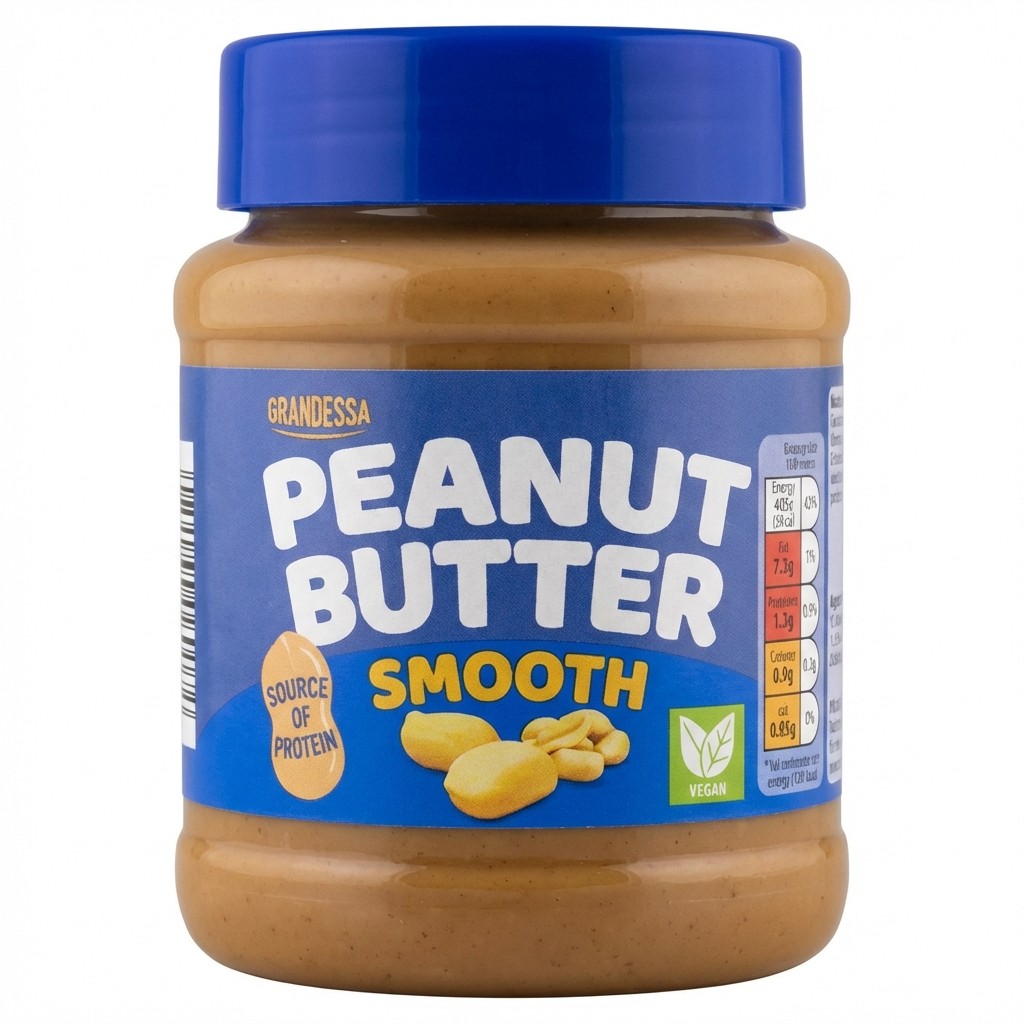 Grandessa Smooth Peanut Butter 340g