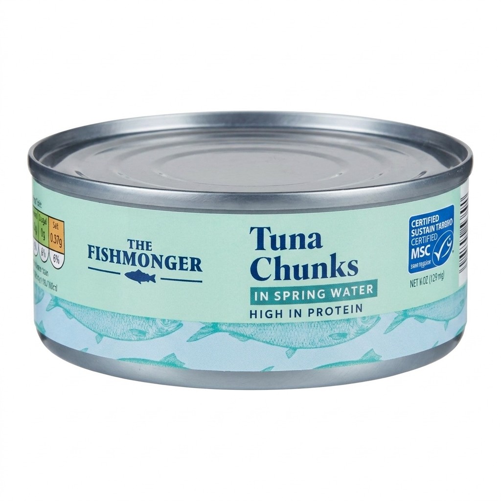 The Fishmonger Tuna Chunks 145g